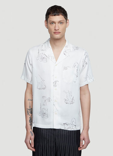 Soulland Orson Shirt White sld0148005