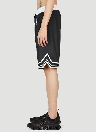 Dolce & Gabbana Logo Patch Shorts Black dol0151021