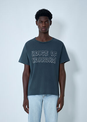 Gallery Dept. House Of Horrors T-Shirt Black gdp0160054