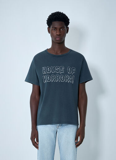 Gallery Dept. House Of Horrors T-Shirt Black gdp0160054