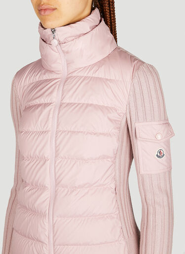 Moncler 패딩 카디건 핑크 mon0254042