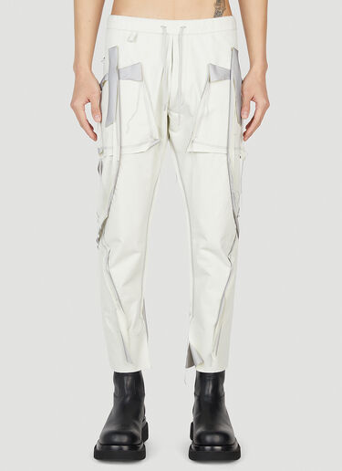 Sulvam Cutting Pants White sul0152005