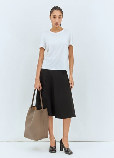 The Row Large N/S Park Tote Bag Brown row0258042