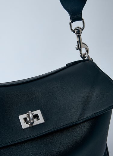 Balenciaga Small Rodeo Messenger Shoulder Bag Black bal0160015