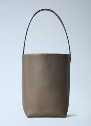 The Row Medium N/S Park Tote Bag Brown row0266031