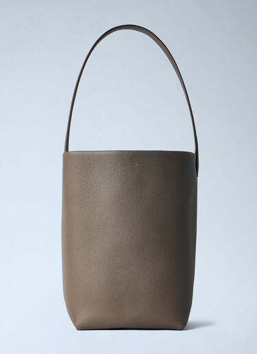 LN-CC® - The Row: Medium N/S Park Tote Bag - Brown The Row Medium N/S Park Tote Bag Brown row0266031