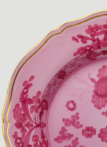 Ginori 1735 Oriente Italiano Charger Plate Purple wps0670109
