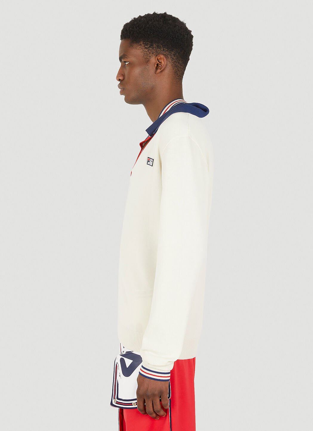 Fila teddy sweater clearance