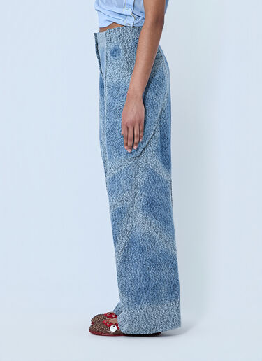 Kiko Kostadinov Centennial Denim Pants Blue kko0264002