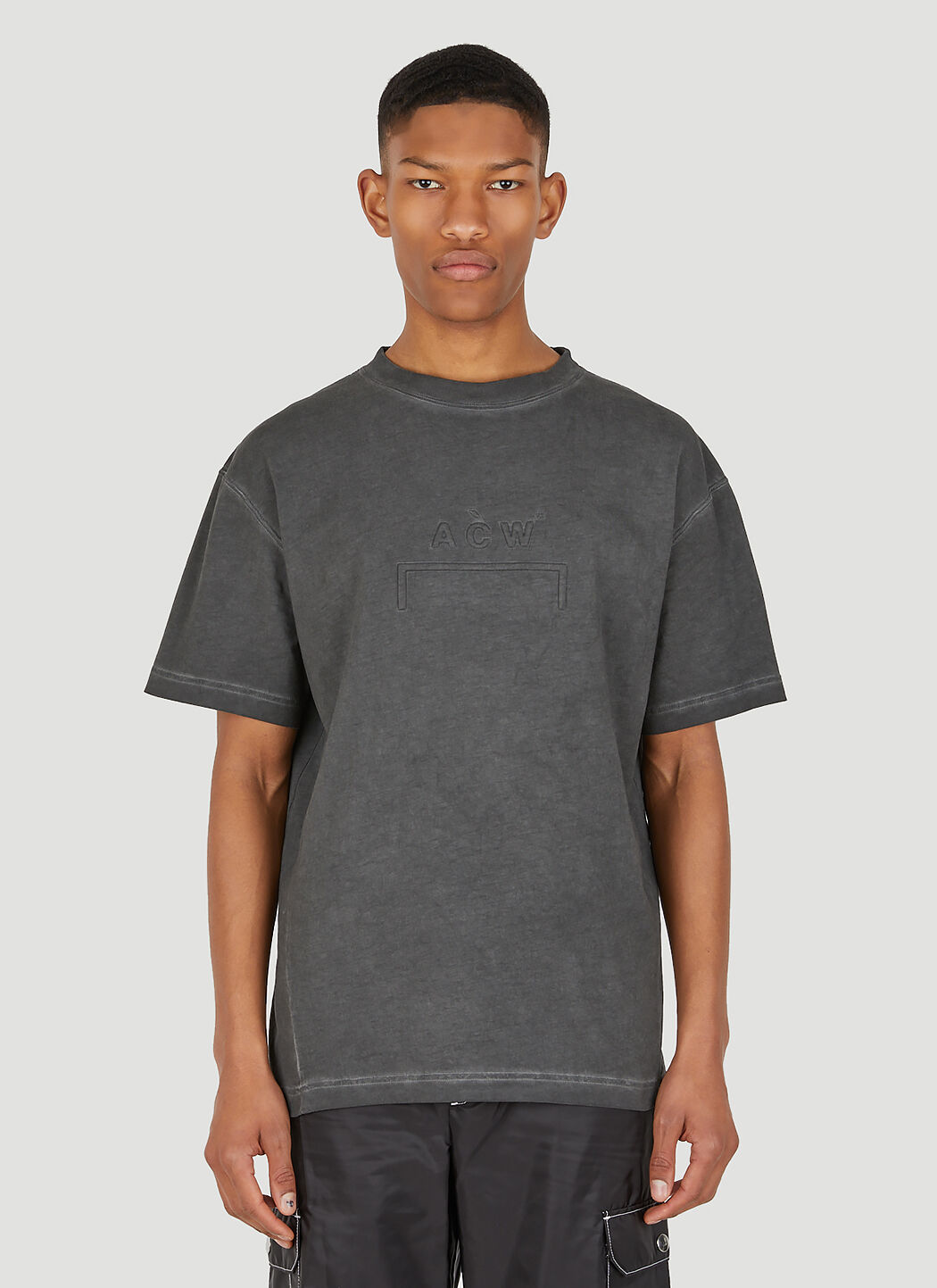 Yeezy grey t shirt top