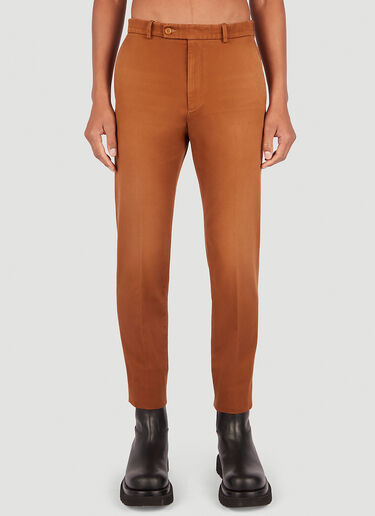 Gucci 常规版型长裤 棕色 guc0152061