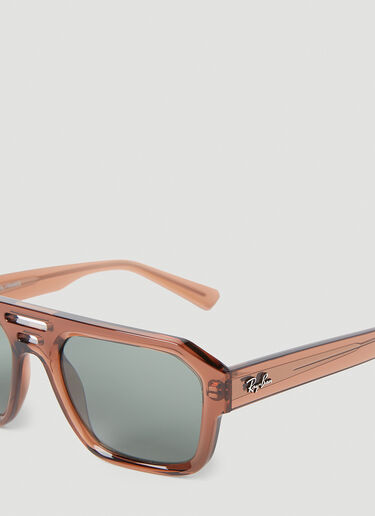 Ray-Ban 코리건 선글라스 브라운 lrb0353010