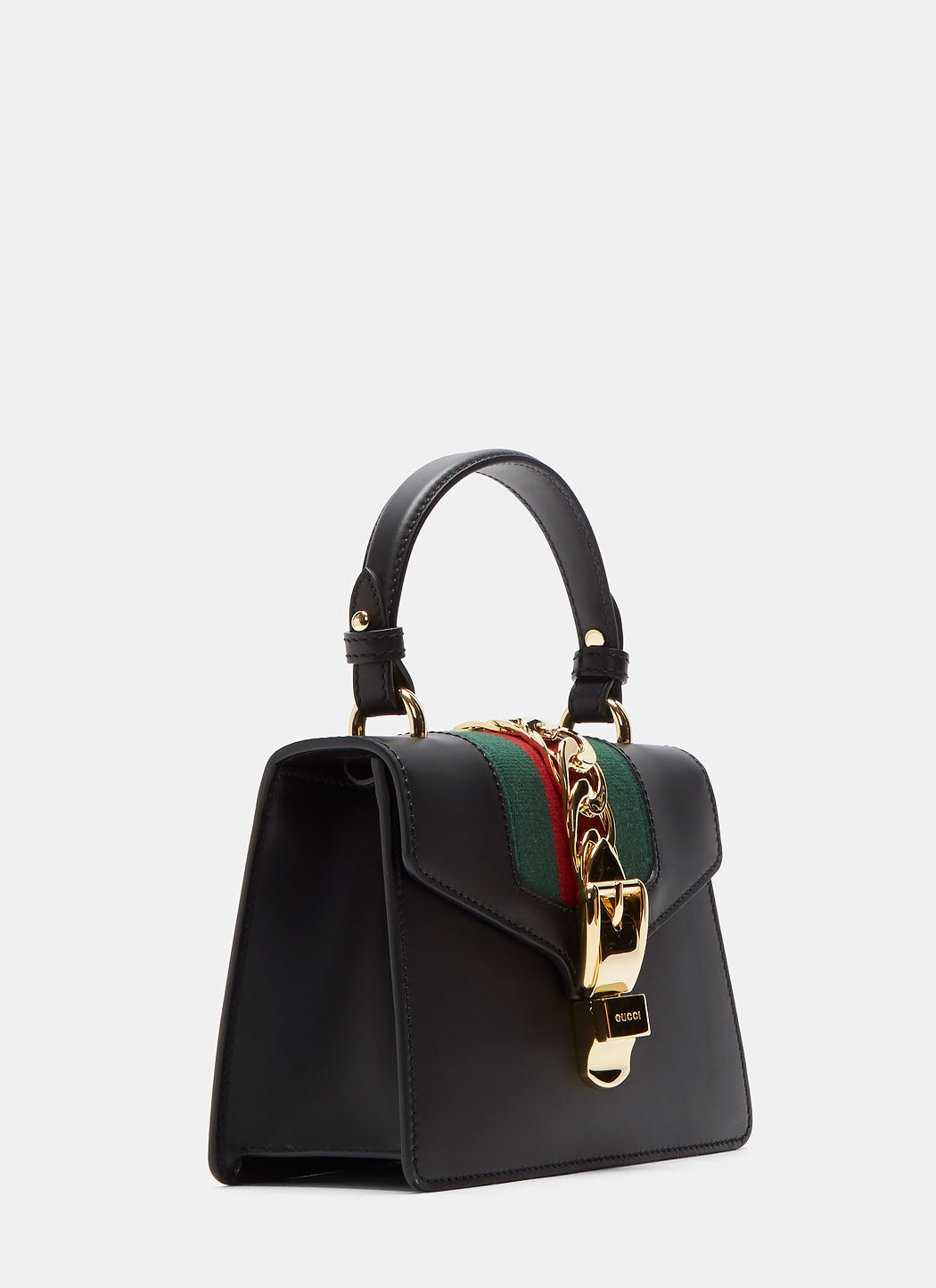 Gucci black sylvie bag online