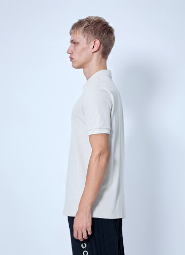 Fred Perry x Craig Green Split Collar Polo Shirt Beige fry0166004