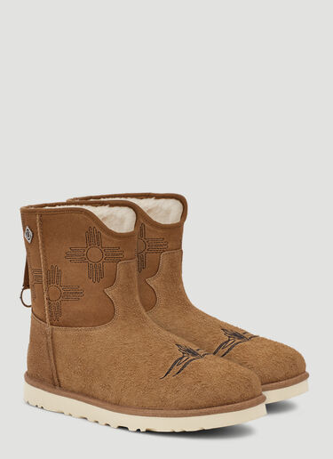 UGG x Children of the Discordance Classic Short Boots Brown ugc0151002