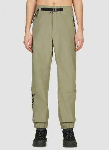 Moncler Grenoble Technical Pants Khaki mog0153002