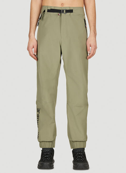 Moncler Grenoble テクニカルパンツ レッド mog0153013