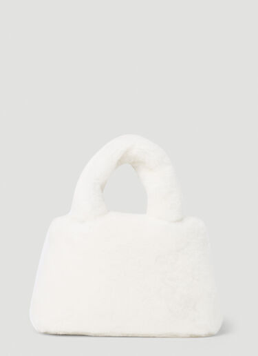 Miu Miu Fluffy Handbag White miu0252040