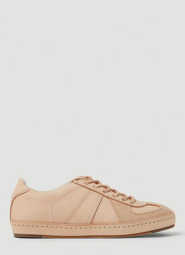 Hender Scheme マニュアル インダストリアル 05 スニーカー ベージュ hes0150004