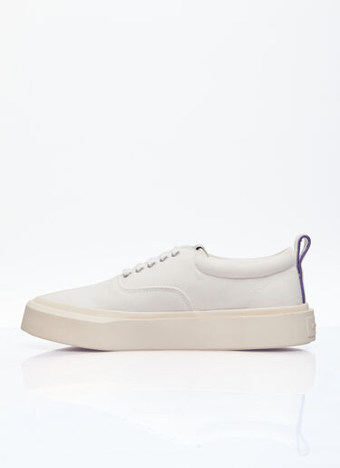 Eytys Mother II Canvas Sneakers White eyt0356028