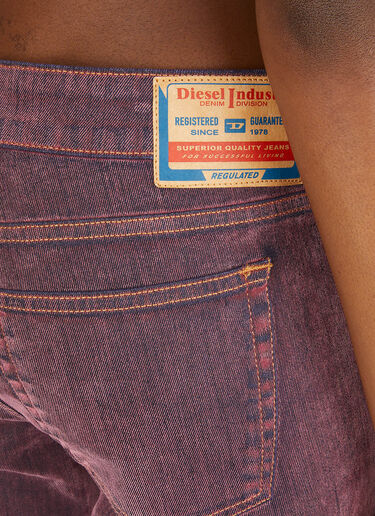 Diesel Overdye Jeans Purple dsl0249019