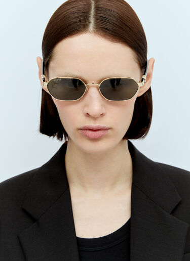 Gucci GG1593S 太阳镜 黑色 gus0256006
