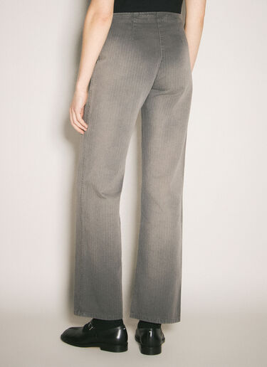Our Legacy Biker Faded Pants Grey our0259002