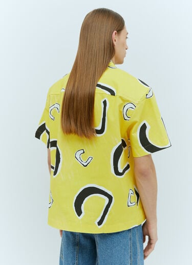 La Chemise Jean Shirt Jacquemus La Chemise Jean Shirt Yellow jac0156007