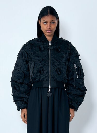 Cecilie Bahnsen x Alpha Industries MA-1 飞行员夹克 黑色 cai0264001