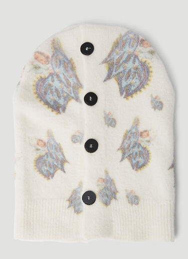 Kiko Kostadinov Angelos Knit Beanie Cream kko0154016