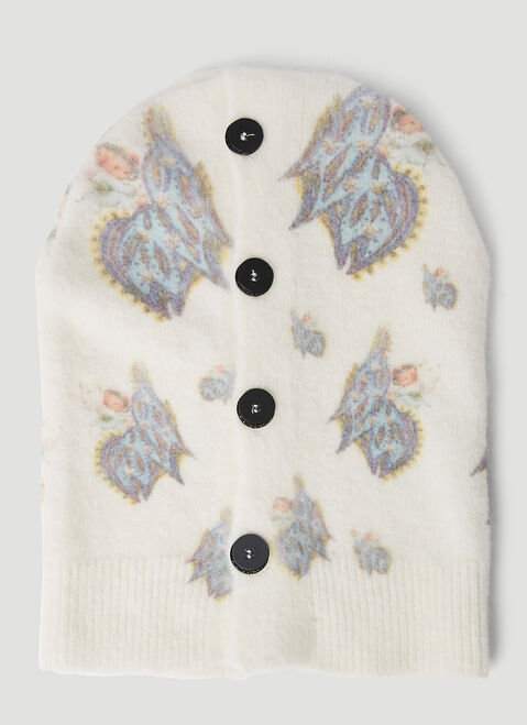 Kiko Kostadinov Angelos Knit Beanie Blue kko0154012
