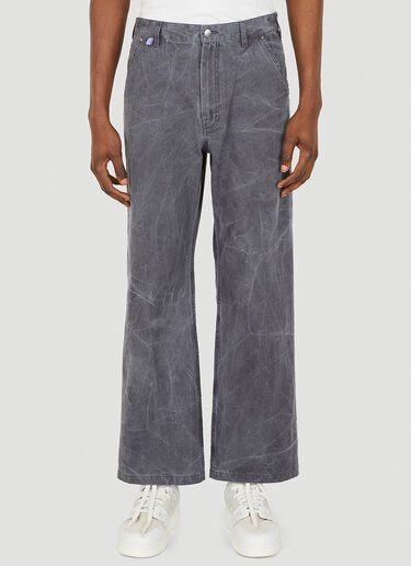 Acne Studios Salt Wash Workwear Jeans Blue acn0147036