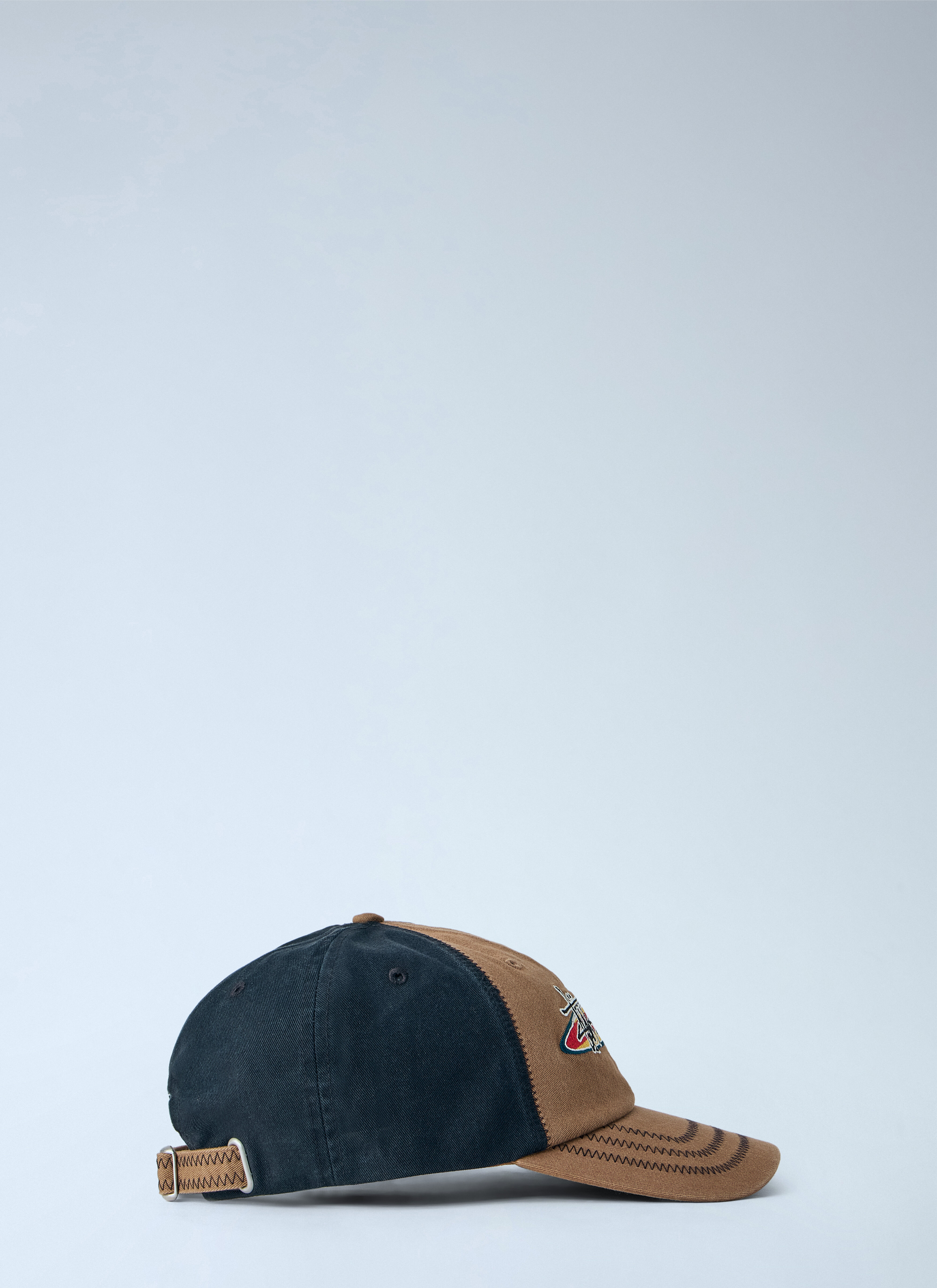 Stüssy Men's' Oval Star Cap in Brown | LN-CC®