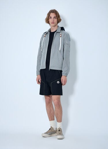 Moncler Elasticated Waist Technical Shorts Black mon0164010