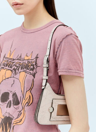 Acne Studios Platt 袖珍单肩包 粉色 acn0256002
