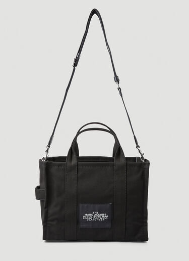 Marc Jacobs 로고 프린트 스몰 토트 백 블랙 mcj0247042