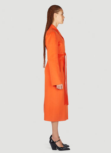 Sportmax エヴァワンピース オレンジ spx0251015