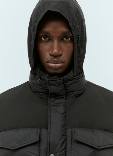 Kamuy 短款羽绒夹克 Moncler Kamuy 短款羽绒夹克 黑色 mon0154011