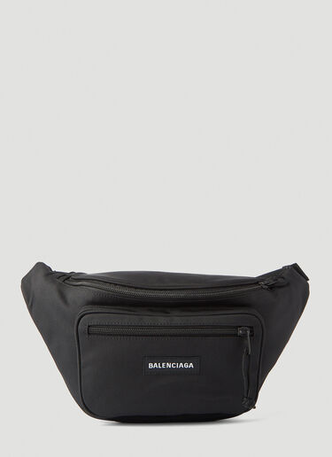 Balenciaga [익스플로러] 벨트 백 블랙 bal0145029