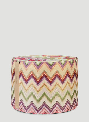 Missoni Agadir Pouf Orange wps0670121