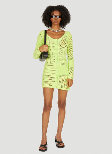 Faye Dress Eytys Faye Dress Green eyt0250003