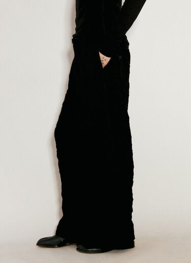 Yohji Yamamoto G-Standard 细带长裤  黑色 yoy0154006