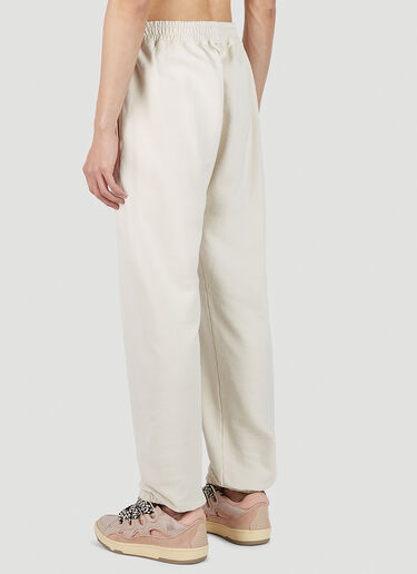 Relaxed Track Pants Ecosystem Relaxed Track Pants Cream ecs0150008
