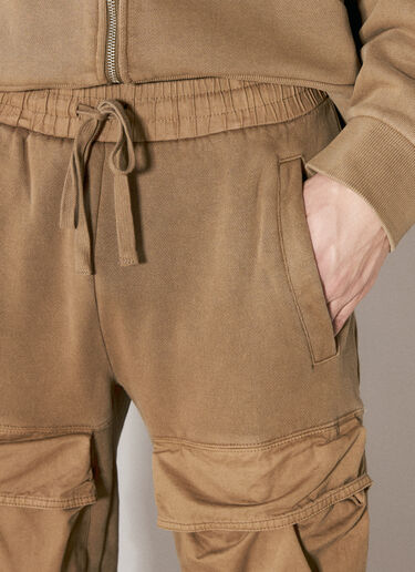 Entire Studios Utility Track Pants Brown ent0155028