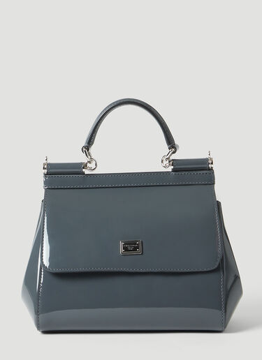 Dolce & Gabbana Sicily 小号手提包 灰色 dol0252020