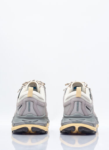 HOKA トール ウルトラロースニーカー グレー hok0357003