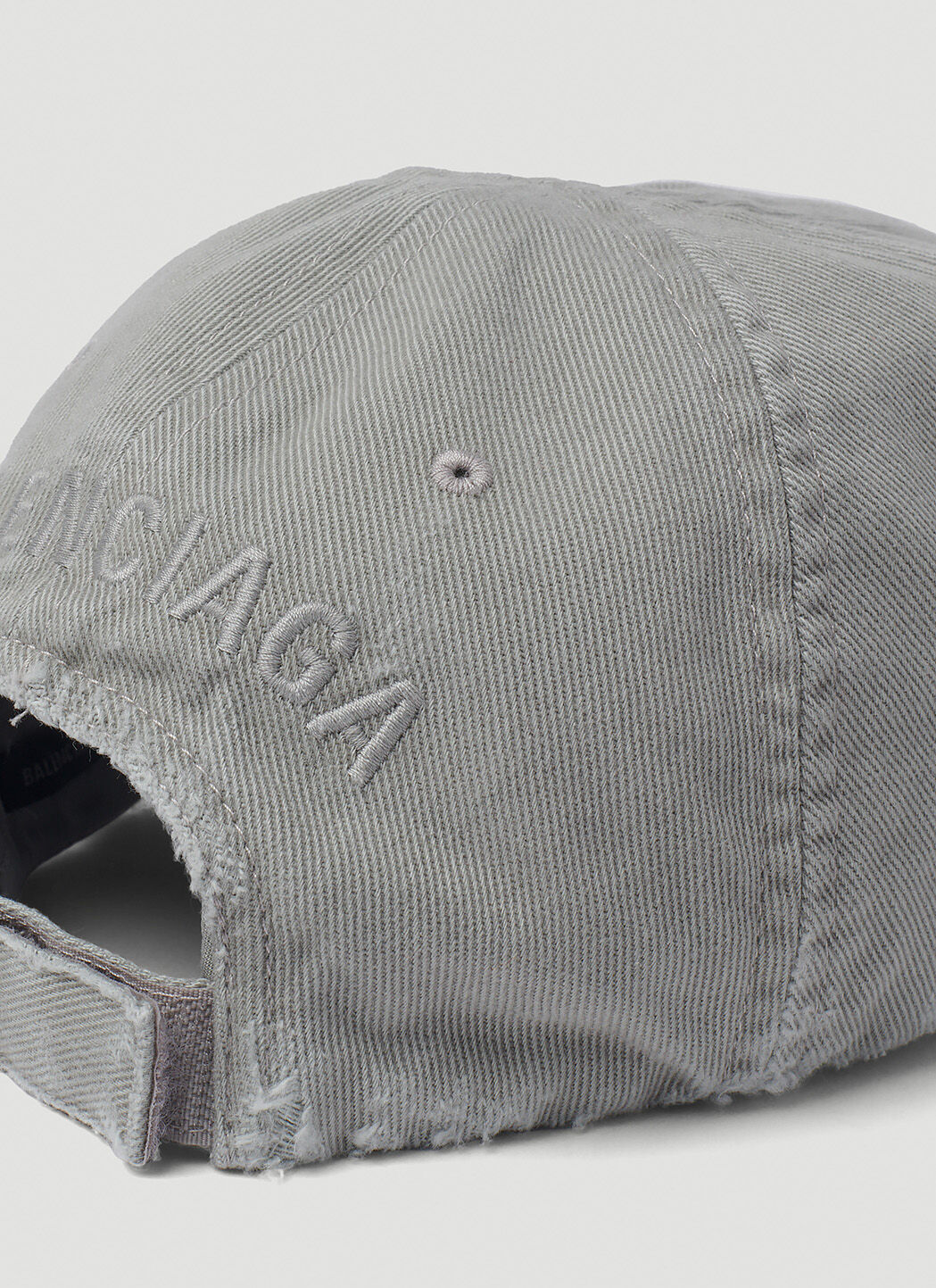 Balenciaga Men's' Dog Bite Baseball Cap in Grey | LN-CC®