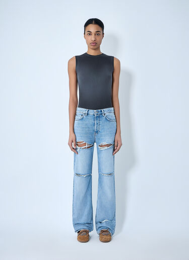 Acne Studios Vintage Effect Jeans Blue acn0264023