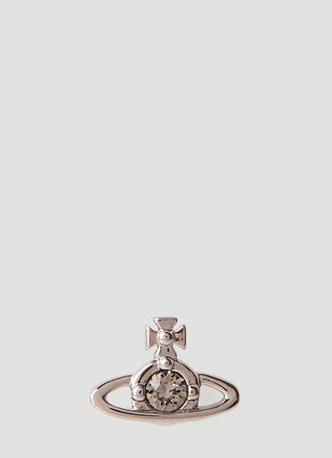 Vivienne Westwood Nano Solitaire Earring Silver vvw0144031