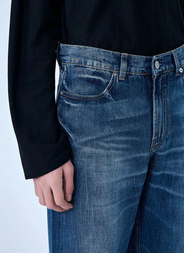 Our Legacy Carlson Cut Faded Jeans Blue our0164033